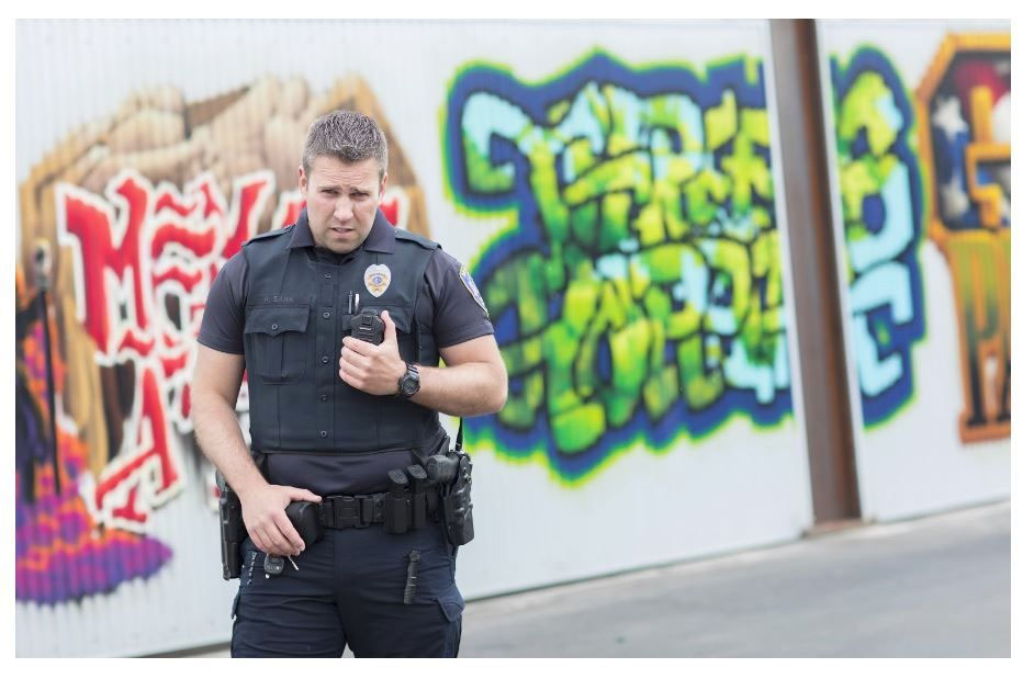 Police Officer Equipment Overload 