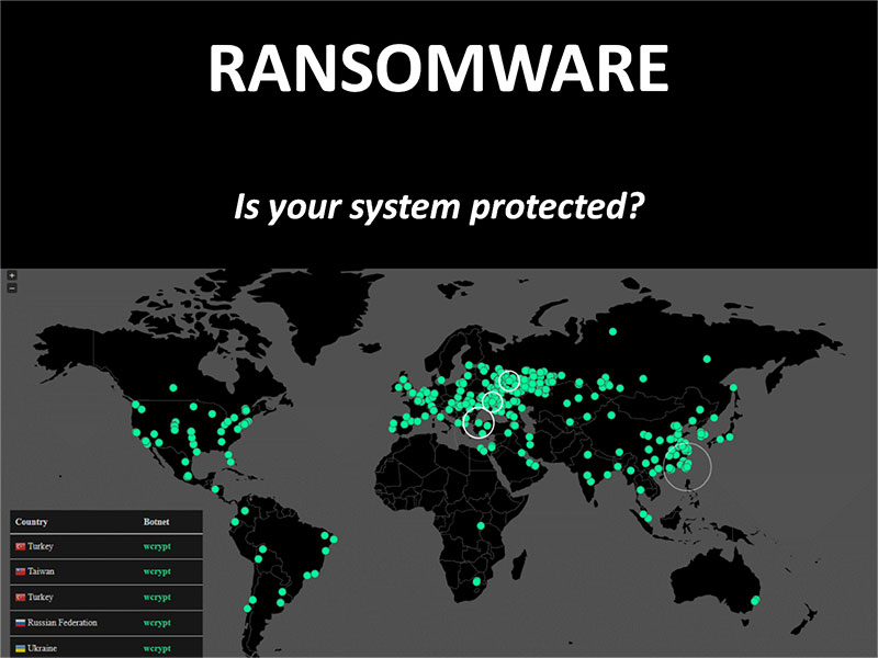 Ransomware Security Patch